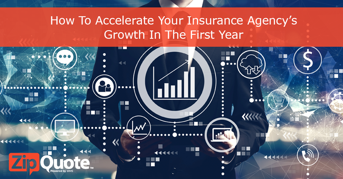 How To Accelerate Your Insurance Agency’s Growth In The First Year_By ZipQuote