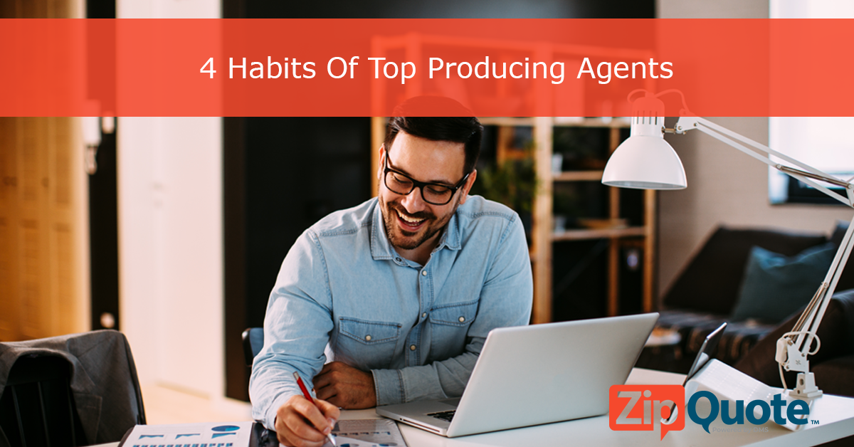 4 Habits Of Top Producing Agents