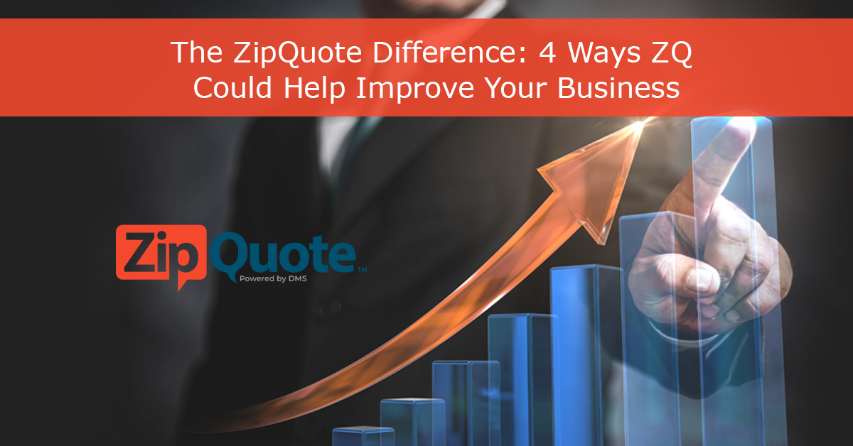The ZipQuote Difference: 4 Ways ZQ Could Help Improve Your Business by ZipQuote