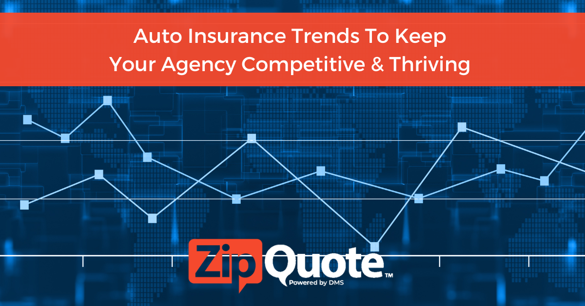Auto Insurance Trends To Keep Your Agency Competitive & Thriving by ZipQuote