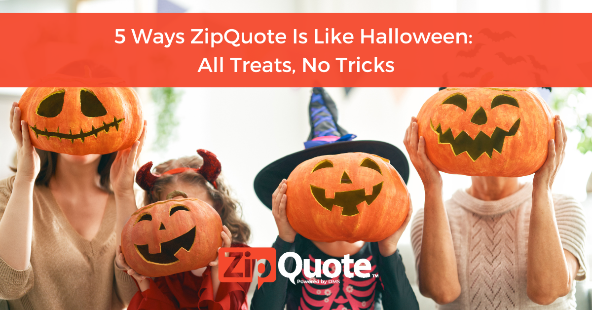 5 Ways ZipQuote Is Like Halloween: All Treats, No Tricks